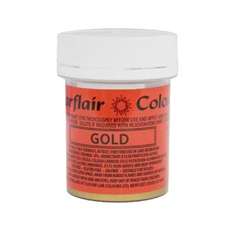 Picture of GOLD GLITTER PAINT EDIBLE  35G